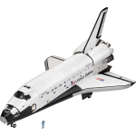 Revell modelbouwset Space Shuttle 48,9 x 22 cm wit 111 delig
