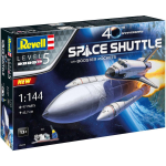 Revell modelbouwset Shuttle & Booster 43,7 x 16 cm wit 97 delig