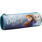 Disney etui Frozen meisjes 22 x 7 polyester/nylon donkerblauw - Paars