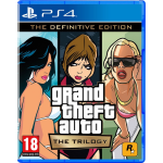 Rockstar Grand Theft Auto: The Trilogy - The Definitive Edition PS4
