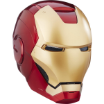 Marvel helm Iron Man heren 15 x 8 cm rood/goud/zilver