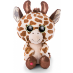Nici knuffelgiraf Giraffe Halla 25 cm polyester - Bruin