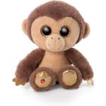 Nici knuffelaap Monkey Hobson 25 cm polyester - Bruin