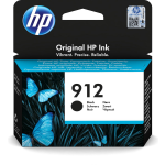 HP 912 Cartridge - Zwart