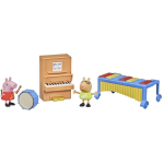 Peppa Pig speelfiguur Making Music Fun Preschool 7 delig
