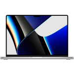 Apple MacBook Pro 16" (2021) M1 Pro (10 core CPU/16 core GPU) 16GB/512GB Zilver - Silver