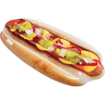 Huismerk Intex Hotdog luchtbed - 180 cm