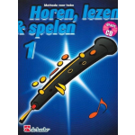 De Haske Horen, Lezen & Spelen - Hobo 1 hobolesboek