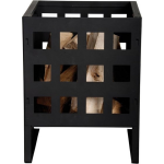 Esschert Design Vuurkorf Cube - Negro