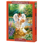 Castorland legpuzzel An Angel&apos;s Warmth 500 stukjes
