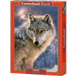 Castorland legpuzzel Lone wolf 500 stukjes