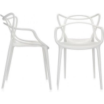 Kartell Masters Stoel - Wit