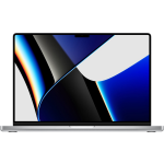 Apple MacBook Pro 16" (2021) M1 Max (10 core CPU/32 core GPU) 32GB/1TB Zilver - Silver