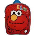 Sesamstraat rugzak Elmo junior 7,2 liter polyester rood