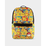 Pokémon rugzak Pikachu junior 16 liter polyester geel/zwart