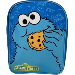 Sesamstraat rugzak Koekiemonster 7,2 liter polyester blauw