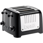 Dualit Lite Gloss 4-slot - Zwart