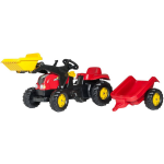 Rolly Toys Traptractor Rollykid X Junior - Rood