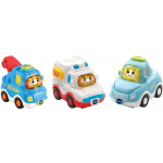 Vtech Toet Toet Auto&apos;s Trio 8 x 6 cm 3 delig