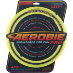 Aerobie frisbee Pro Ring 33 cm rubber - Geel