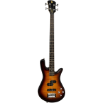 Spector Legend 4 Standard Tobacco Sunburst elektrische basgitaar - actieve EQ