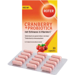 Roter Cranberry & probiotica