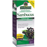 Natures Answer Sambucus vlierbessen extract alcoholvrij