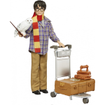 Harry Potter speelfiguur Platform 9 3/4 junior 25 cm 8 delig