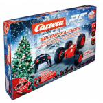 Carrera adventskalender RC Turnator Xmas 2,4 GHz 16,5 cm rood