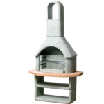 Buschbeck Cortina Tuinhaard Barbecue - Grijs