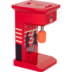 ORB retro vingerboxmachine rood/oranje
