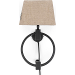 Rivièra Maison Houston Wandlamp - Zwart