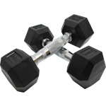 Focus Fitness Hexa Dumbbells - - 2 x 3 kg