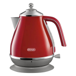 DeLonghi De'Longhi Icona Capitals - Rood