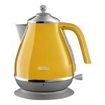 DeLonghi De'Longhi Icona Capitals - Amarillo