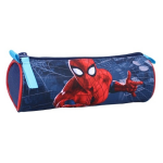 Marvel etui Spider Man Bring It On 21 x 7 cm donker - Blauw