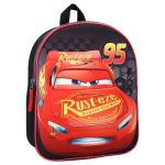 Disney rugzak Cars Race Ready junior 9 liter zwart/rood