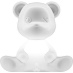 Qeeboo Teddy Boy Tafellamp - Wit