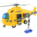 Toi-Toys Toi Toys reddingshelikopter met licht en geluid 27 cm - Geel