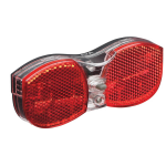 AXA Achterlicht City Rear Led 11 Cm/zwart 7-delig - Rood