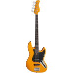 Sire Marcus Miller V3-4 2nd Generation Orange elektrische basgitaar