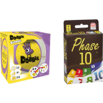 Hasbro Spellenbundel - Bordspellen - 2 Stuks - Dobble Classic & Phase 10