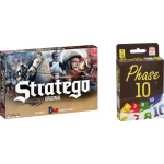 Hasbro Spellenbundel - Bordspellen - 2 Stuks - Stratego & Phase 10