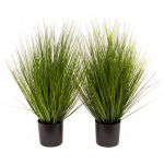 Gifts Amsterdam Kunstgras In Pot King Festuca 60 Cm - Groen