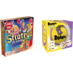 Hasbro Spellenbundel - Bordspel - 2 Stuks - Stratego Junior & Dobble Classic