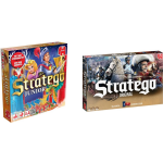 Hasbro Spellenbundel - Bordspel - 2 Stuks - Stratego Junior & Stratego