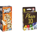 Hasbro Spellenbundel - Bordspellen - 2 Stuks - Jenga & Phase 10