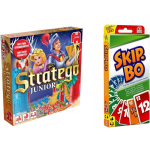Hasbro Spellenbundel - Bordspel - 2 Stuks - Stratego Junior & Skip-bo