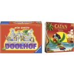 Ravensburger Spellenbundel - Bordspel - 2 Stuks - Mijn Eerste Doolhof & Catan Junior