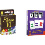 999Games Spellenbundel - Kaartspel - 2 Stuks - Phase 10 & Set!